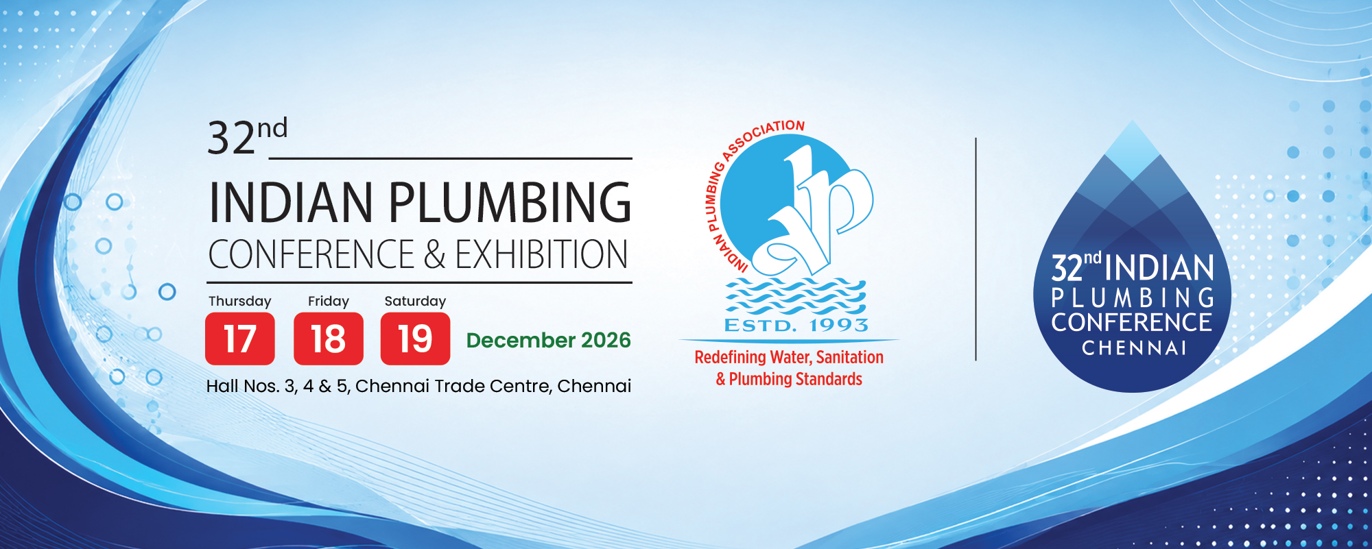 32nd Indian Plumbing Conference & Exhibition